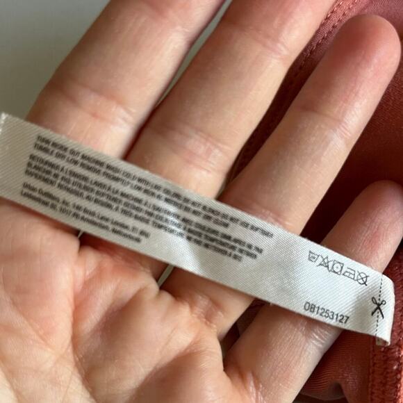Free People Movement You’re A Peach Leggings Size XS 7/8 Length Running Lounge - Picture 15 of 15